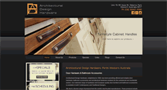 Desktop Screenshot of adh.com.au