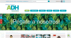 Desktop Screenshot of adh.com.co