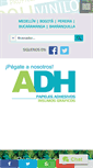 Mobile Screenshot of adh.com.co
